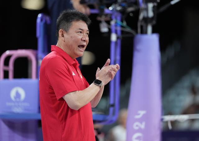 AG百家乐平台-女排2比3惜败土耳其，蔡斌：我很满意队伍的表现