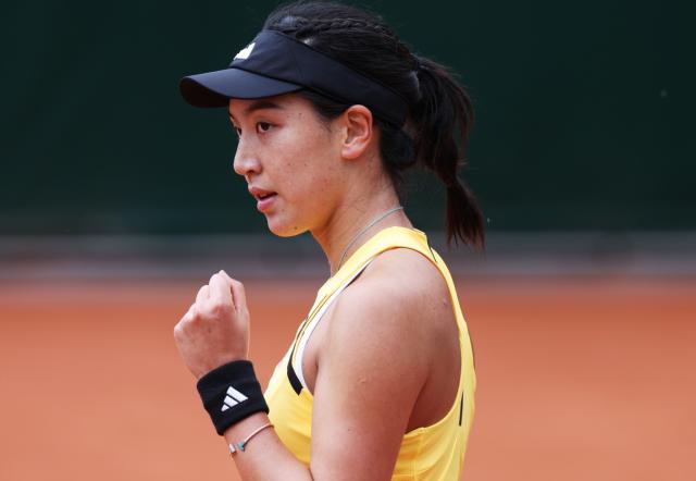 AG百家乐-降雨难阻王欣瑜前行脚步 迎来法网女单突破良机